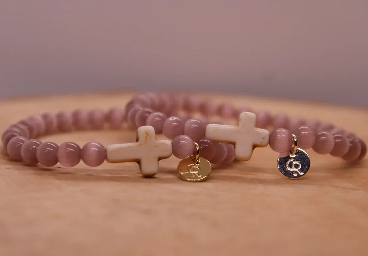 Women's Cross Bracelets