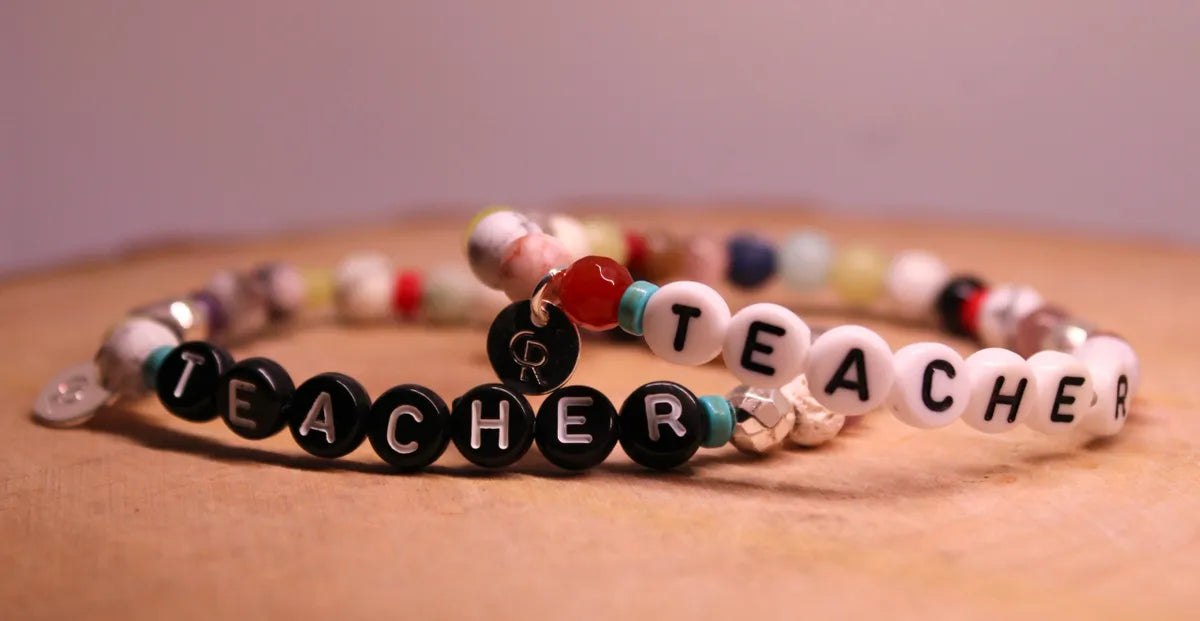 Best Teacher Ever Bracelet