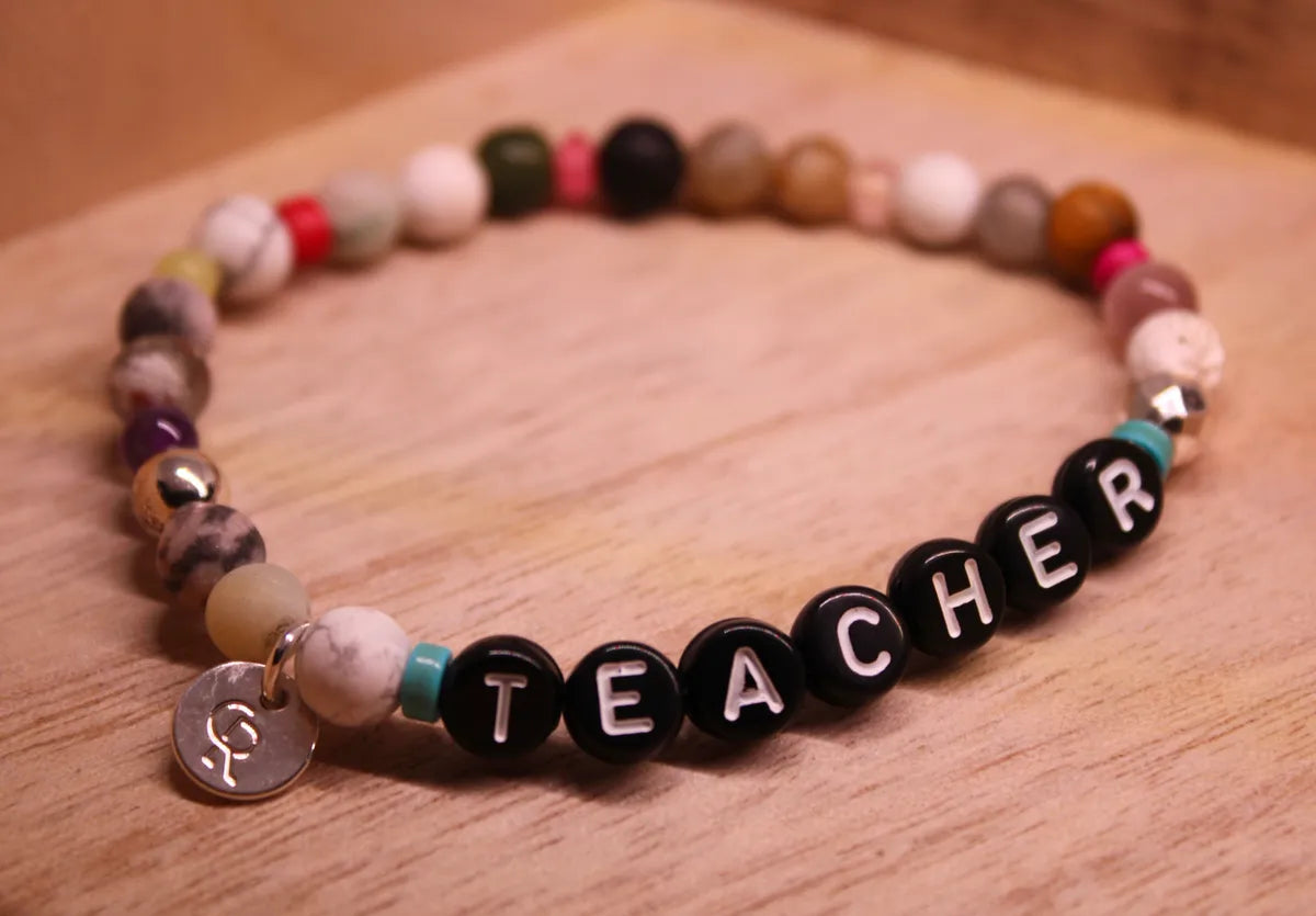Best Teacher Ever Bracelet