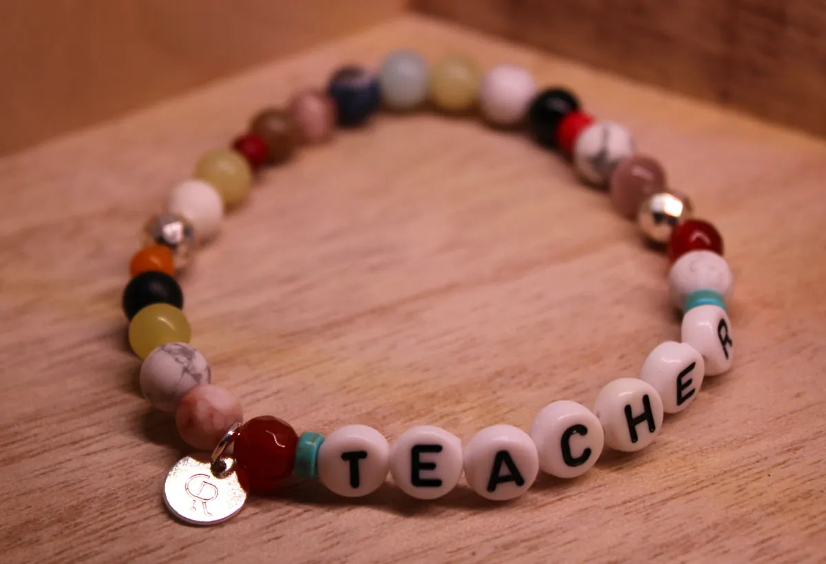 Best Teacher Ever Bracelet