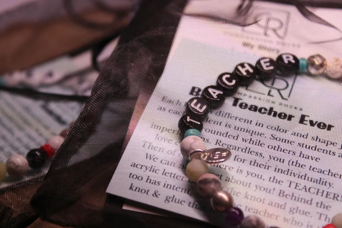 Best Teacher Ever Bracelet