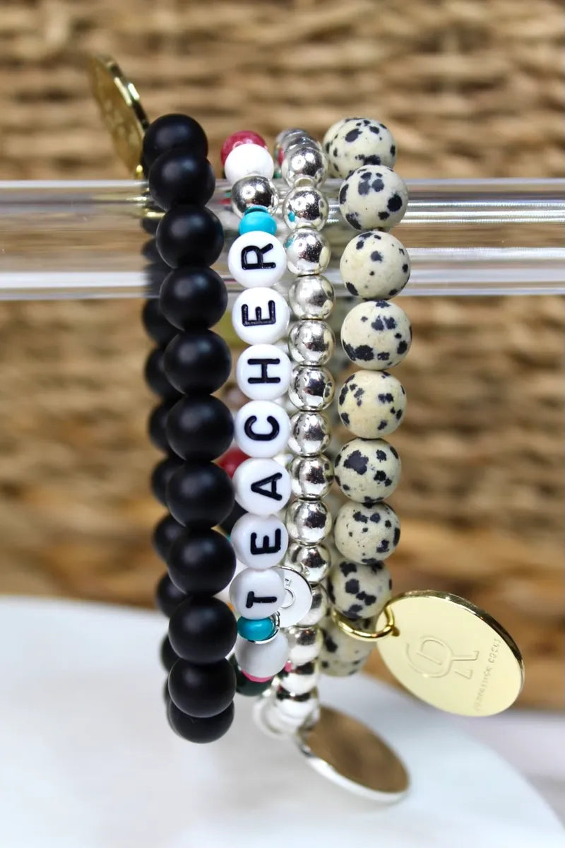 Best Teacher Ever Bracelet