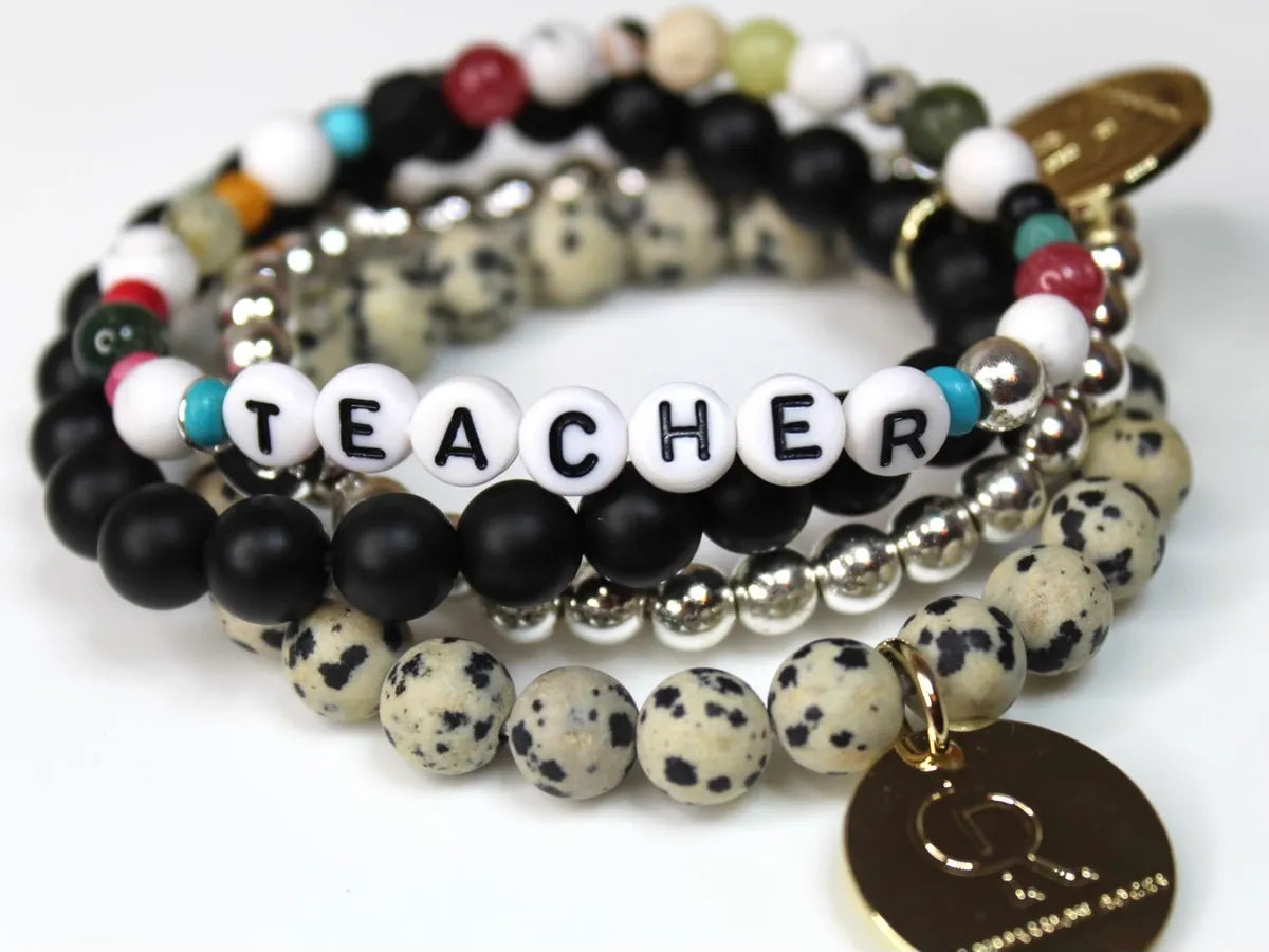 Best Teacher Ever Bracelet