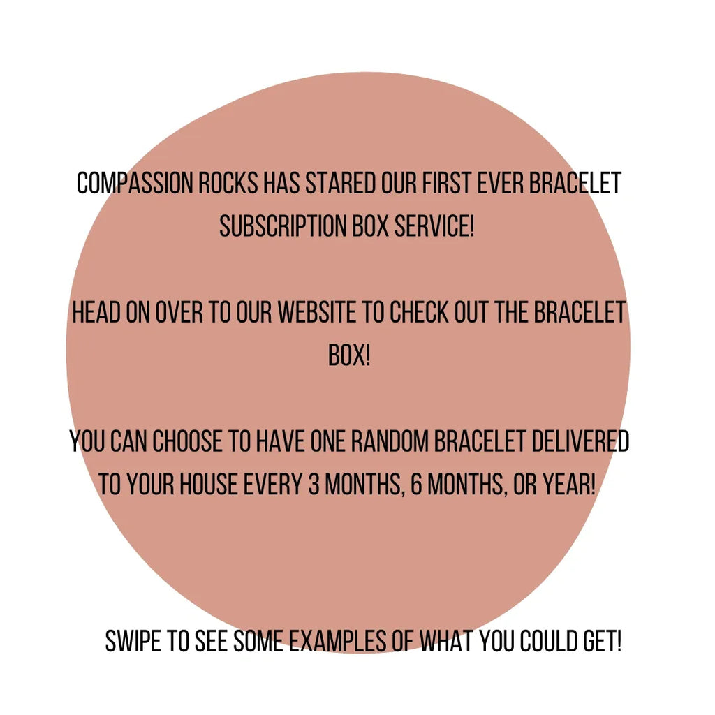 Bracelet of the Month Club