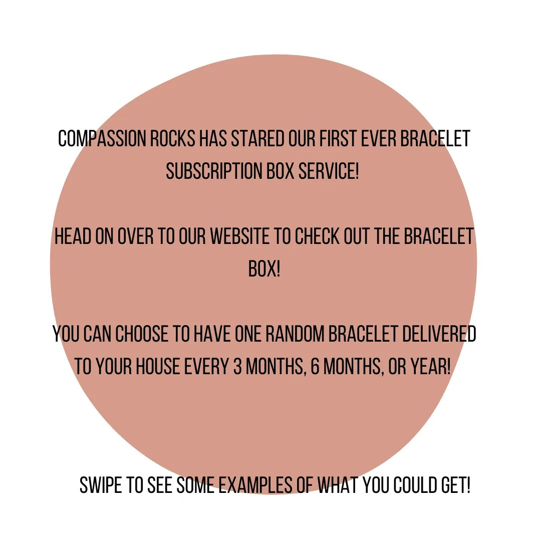 Bracelet of the Month Club