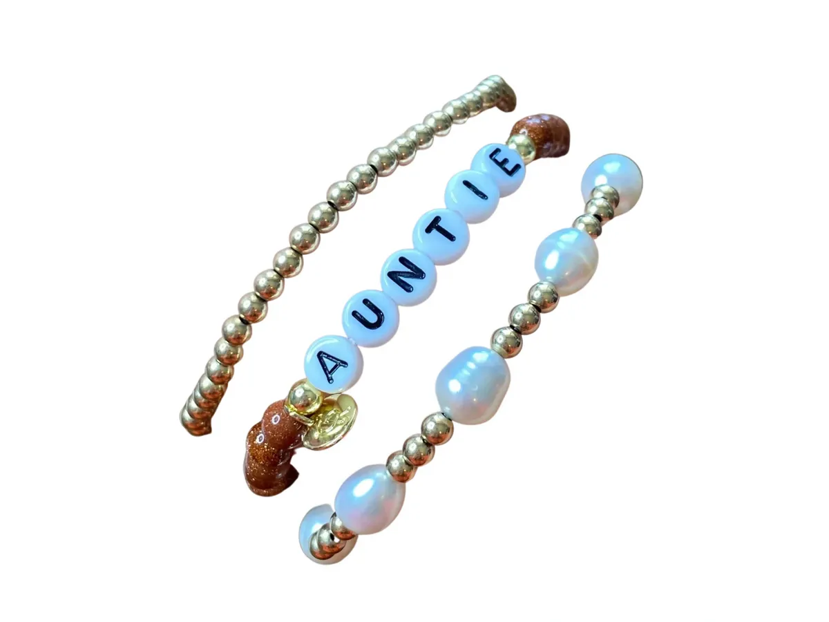 Clarity Name Bracelet