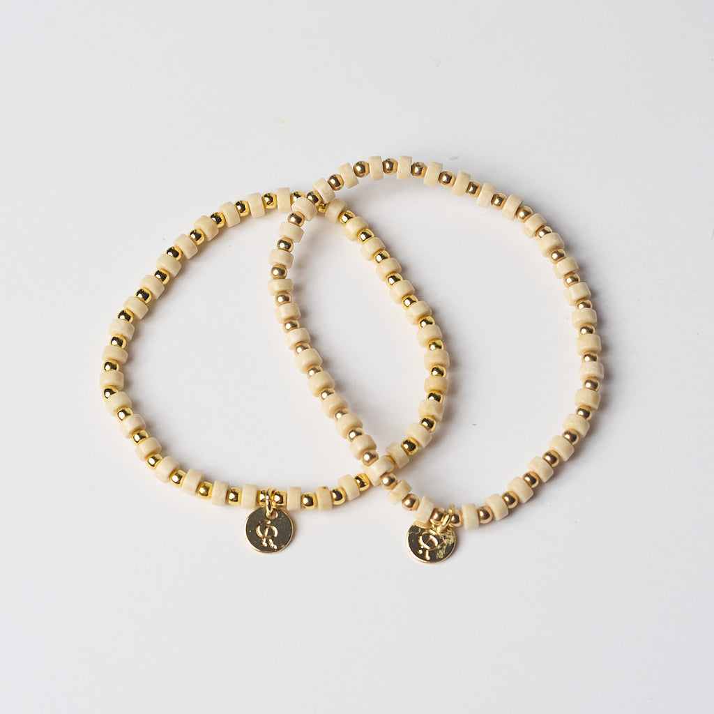 Gold Bead Alternating