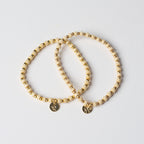 Gold Bead Alternating