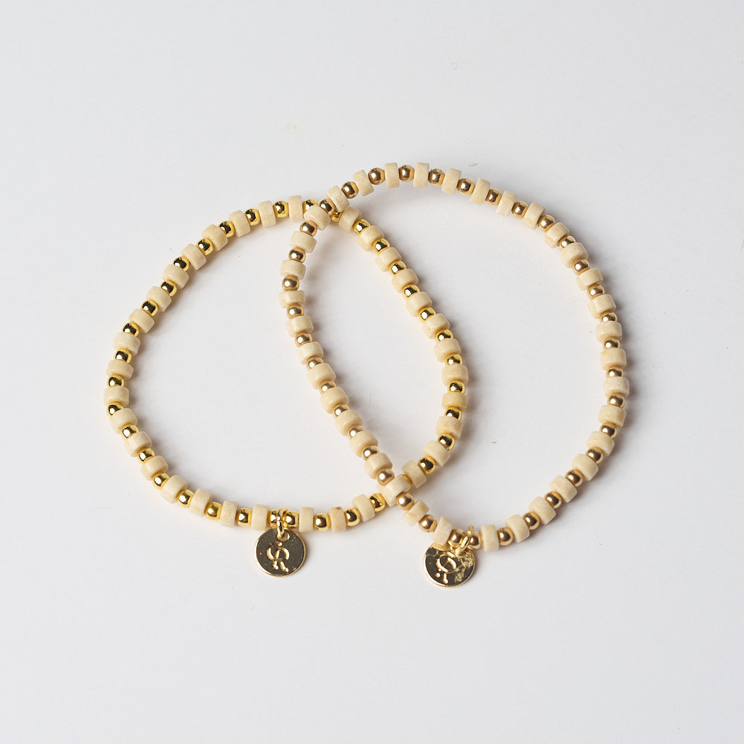 Gold Bead Alternating