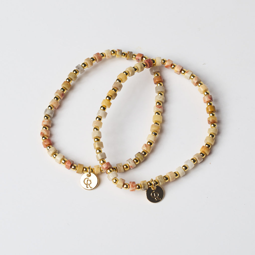 Gold Bead Alternating