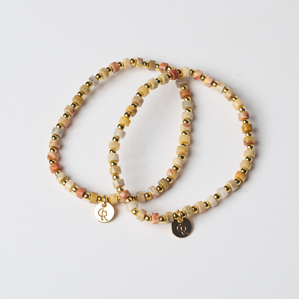 Gold Bead Alternating
