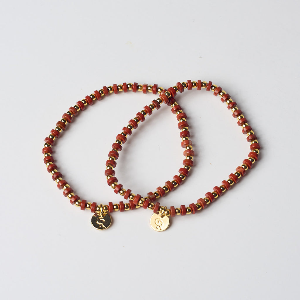 Gold Bead Alternating
