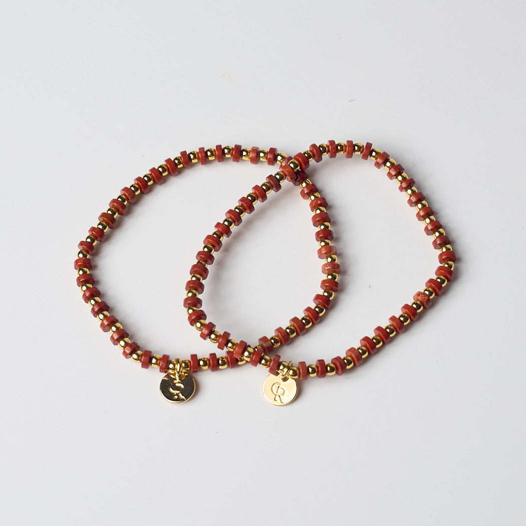 Gold Bead Alternating
