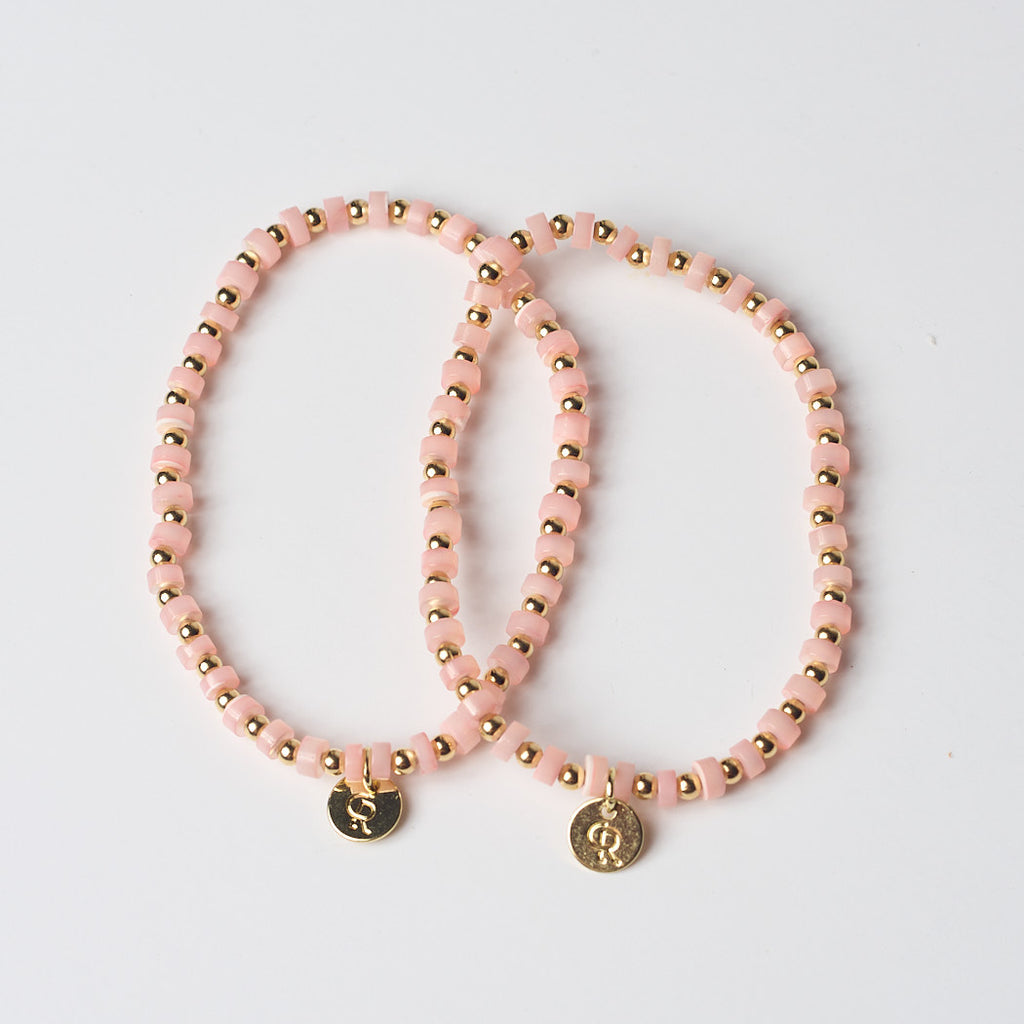 Gold Bead Alternating