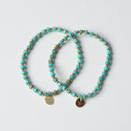 Gold Bead Alternating