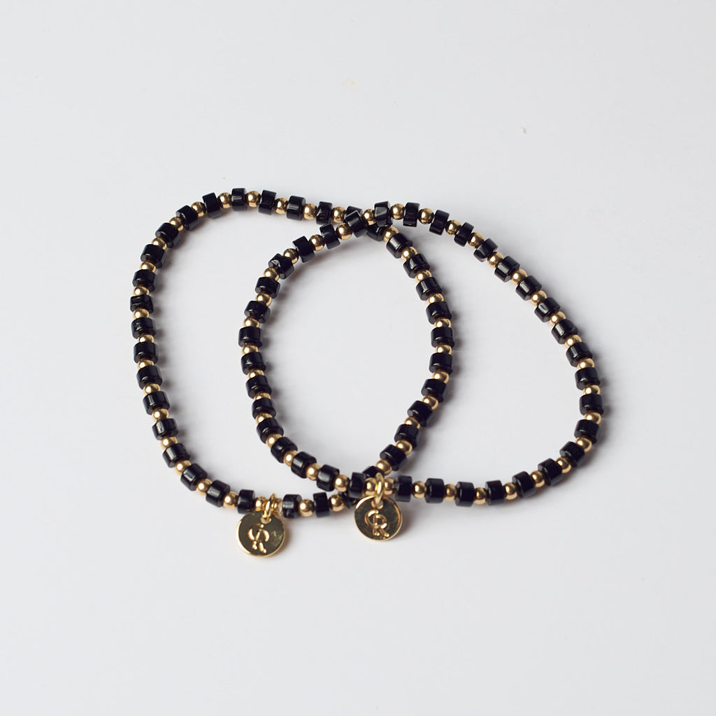 Gold Bead Alternating