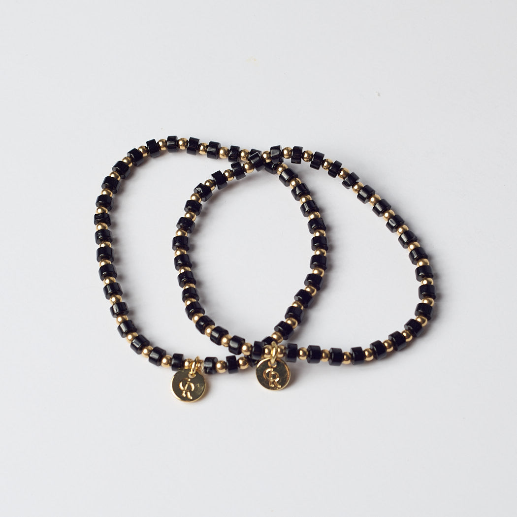 Gold Bead Alternating
