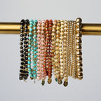 Gold Bead Alternating