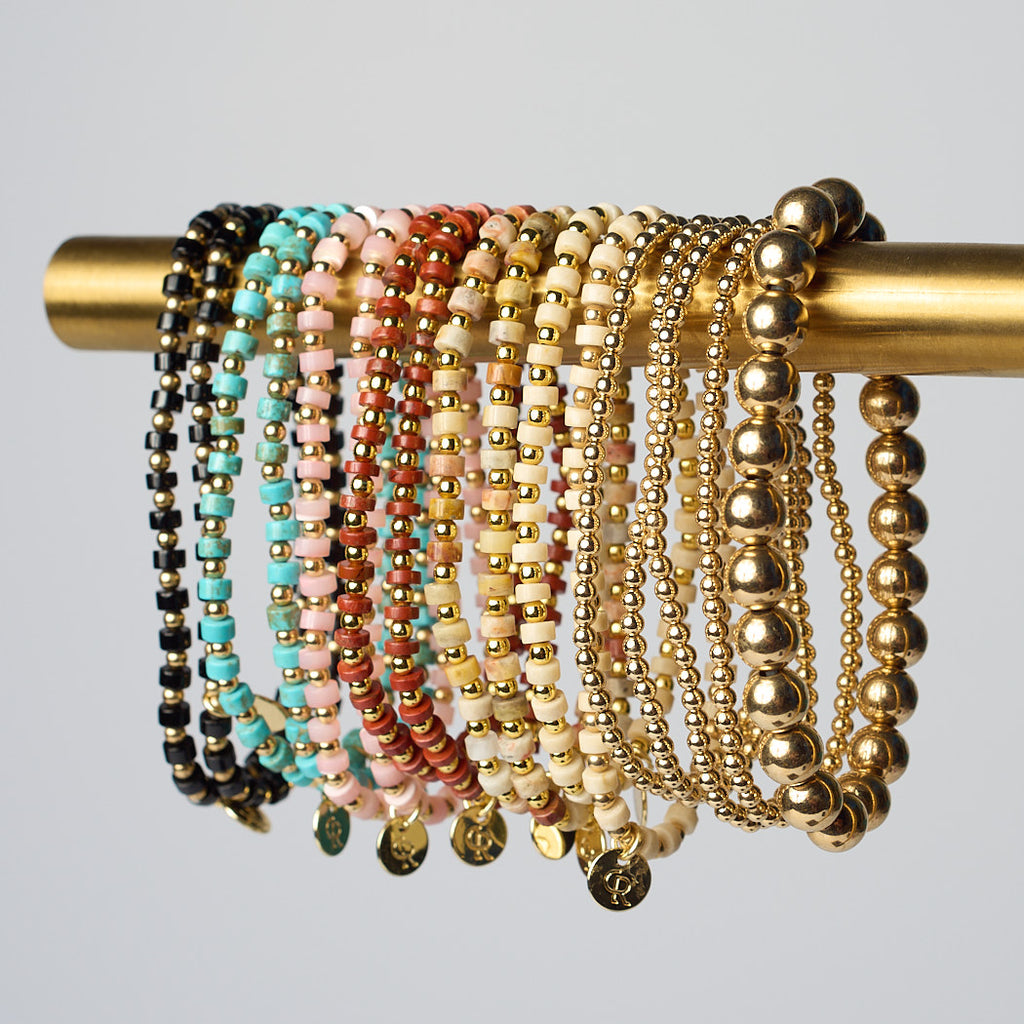 Gold Bead Alternating