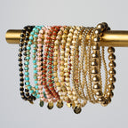 Gold Bead Alternating