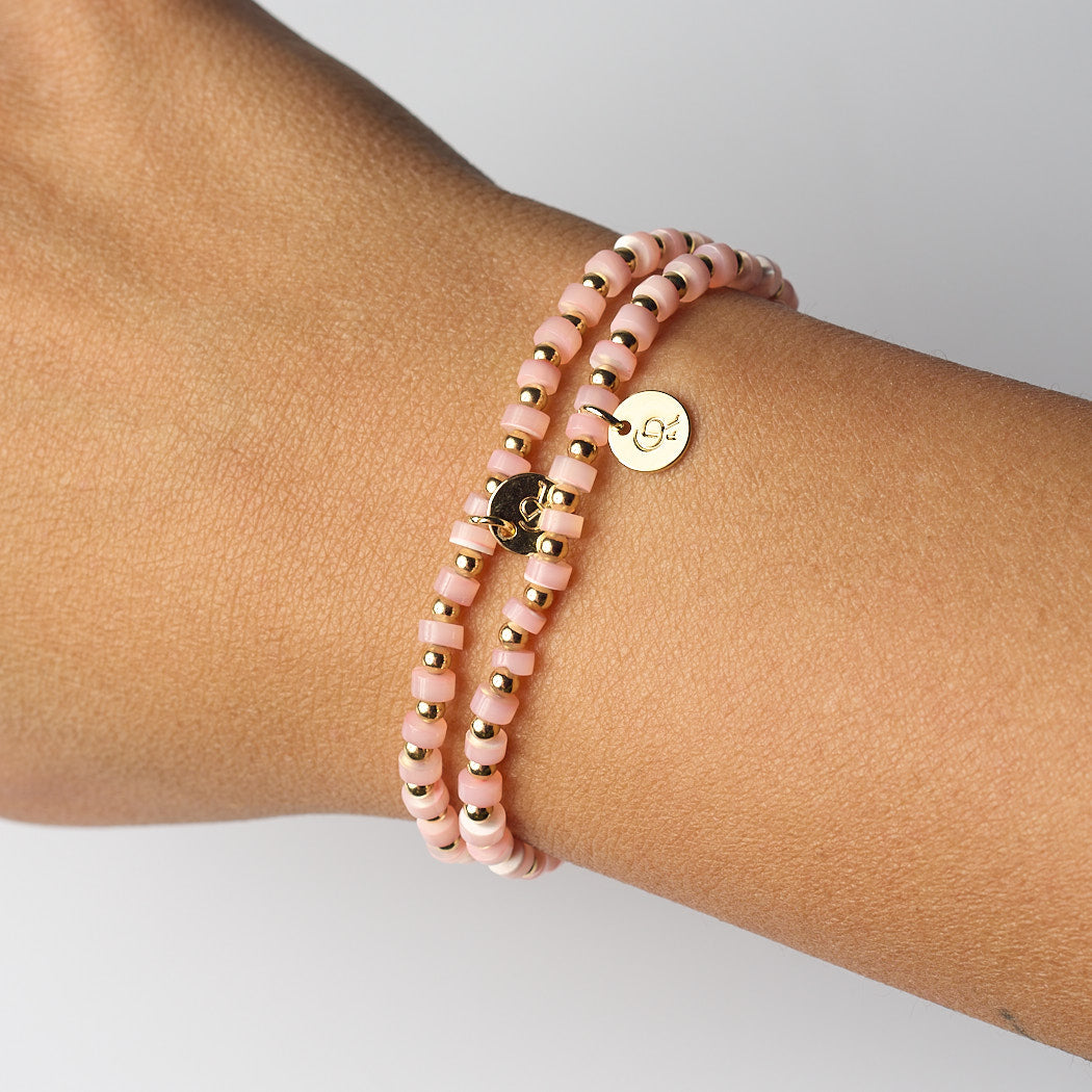 Gold Bead Alternating