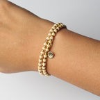 Gold Bead Alternating