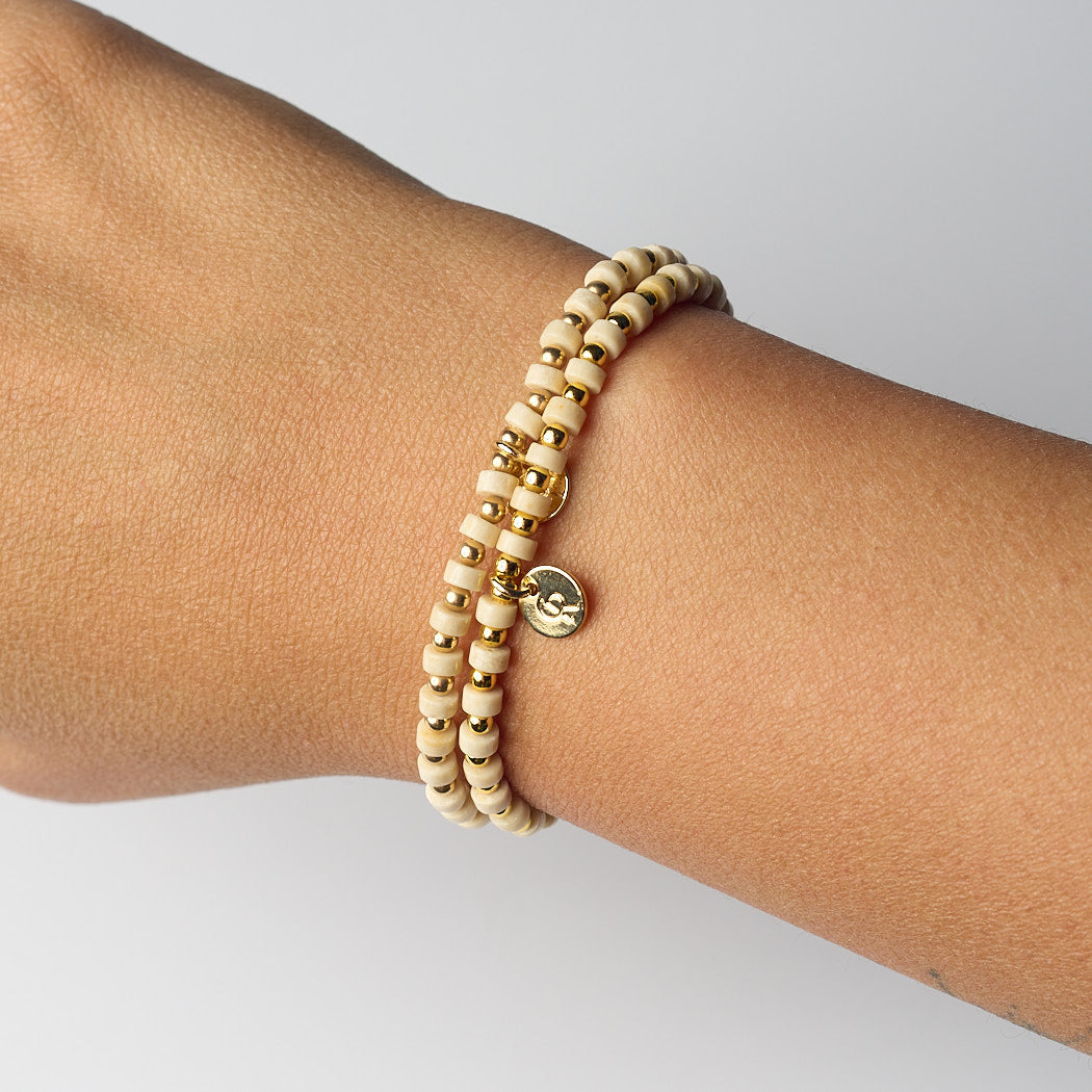Gold Bead Alternating