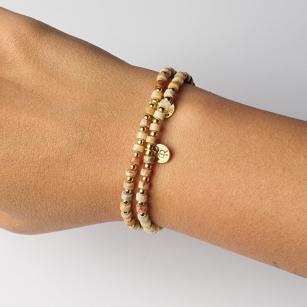 Gold Bead Alternating
