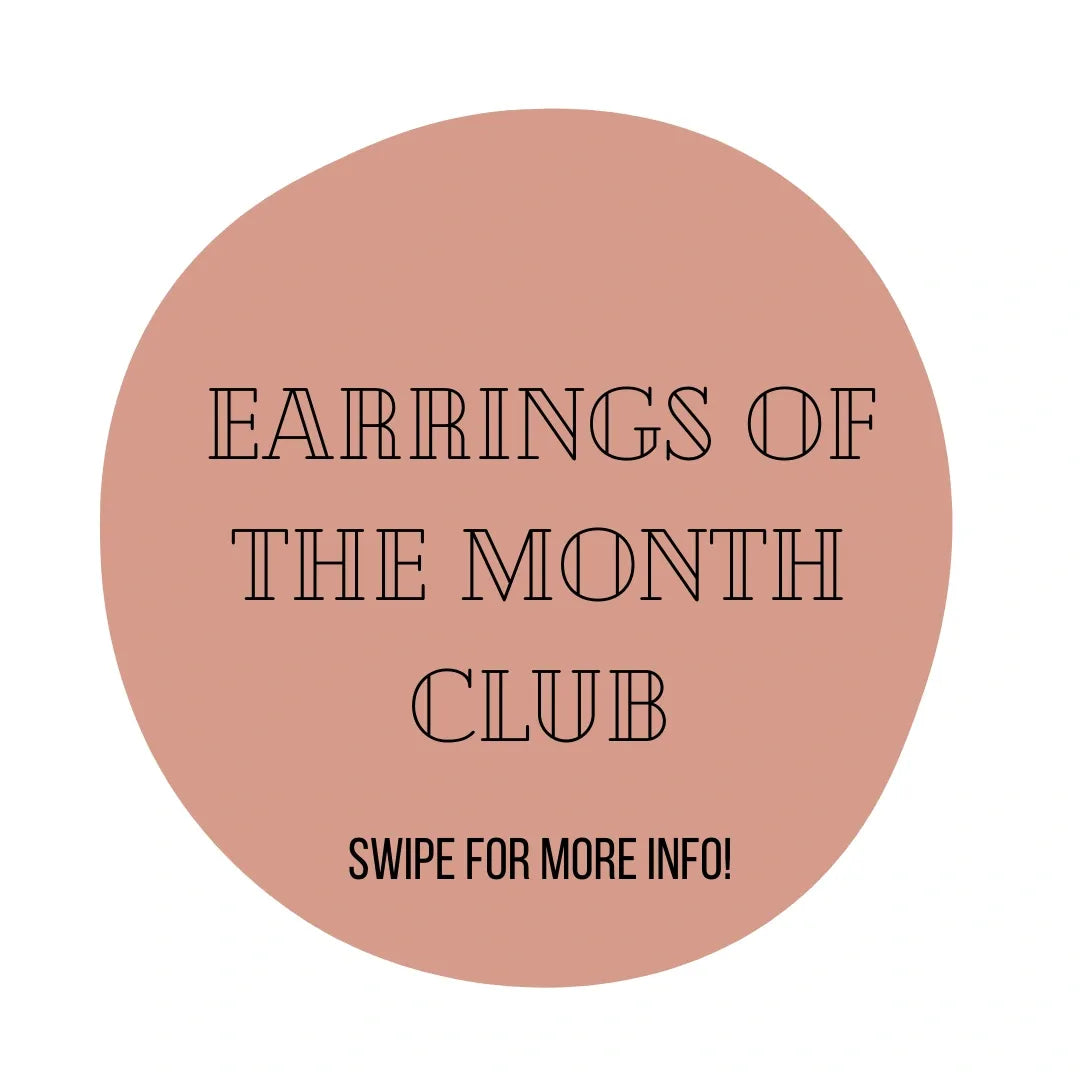 Earrings of the Month Club