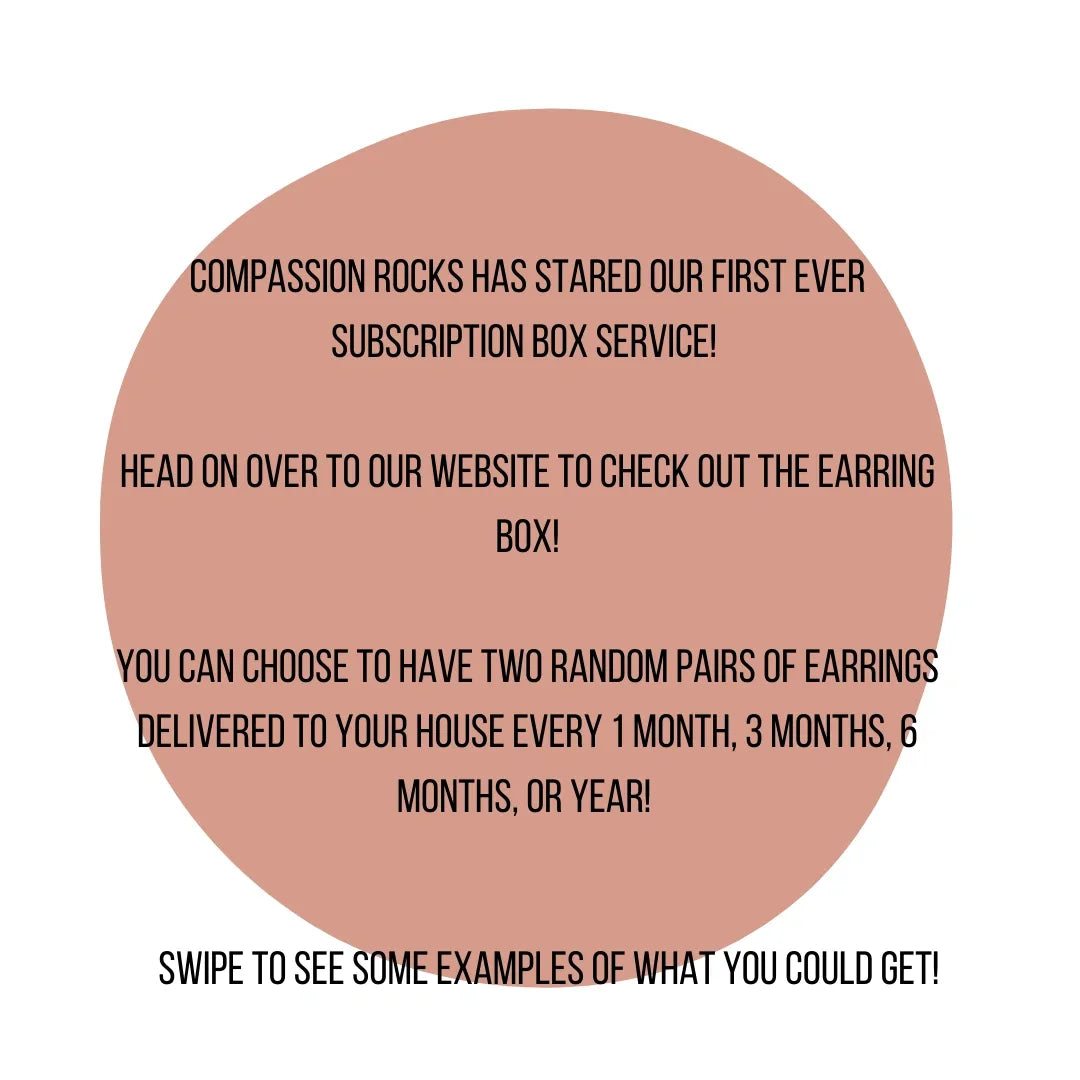 Earrings of the Month Club