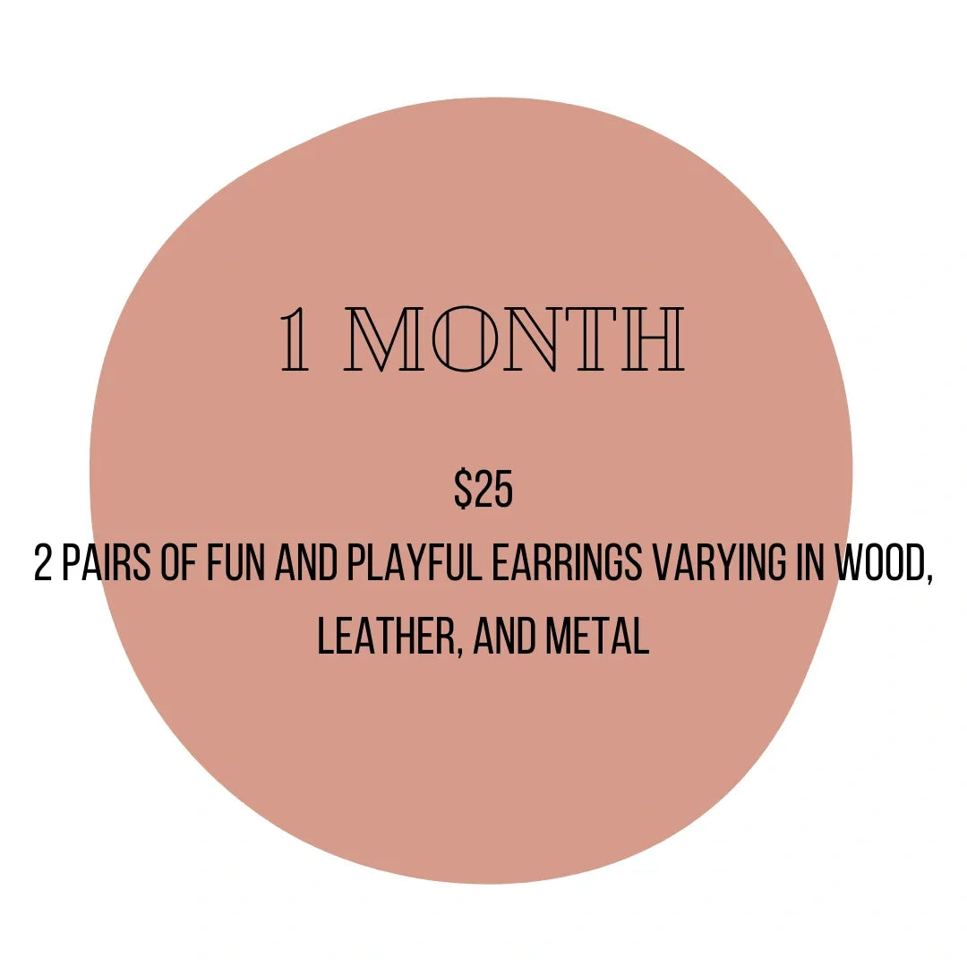 Earrings of the Month Club