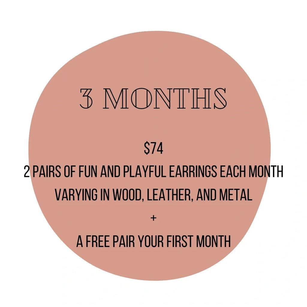 Earrings of the Month Club