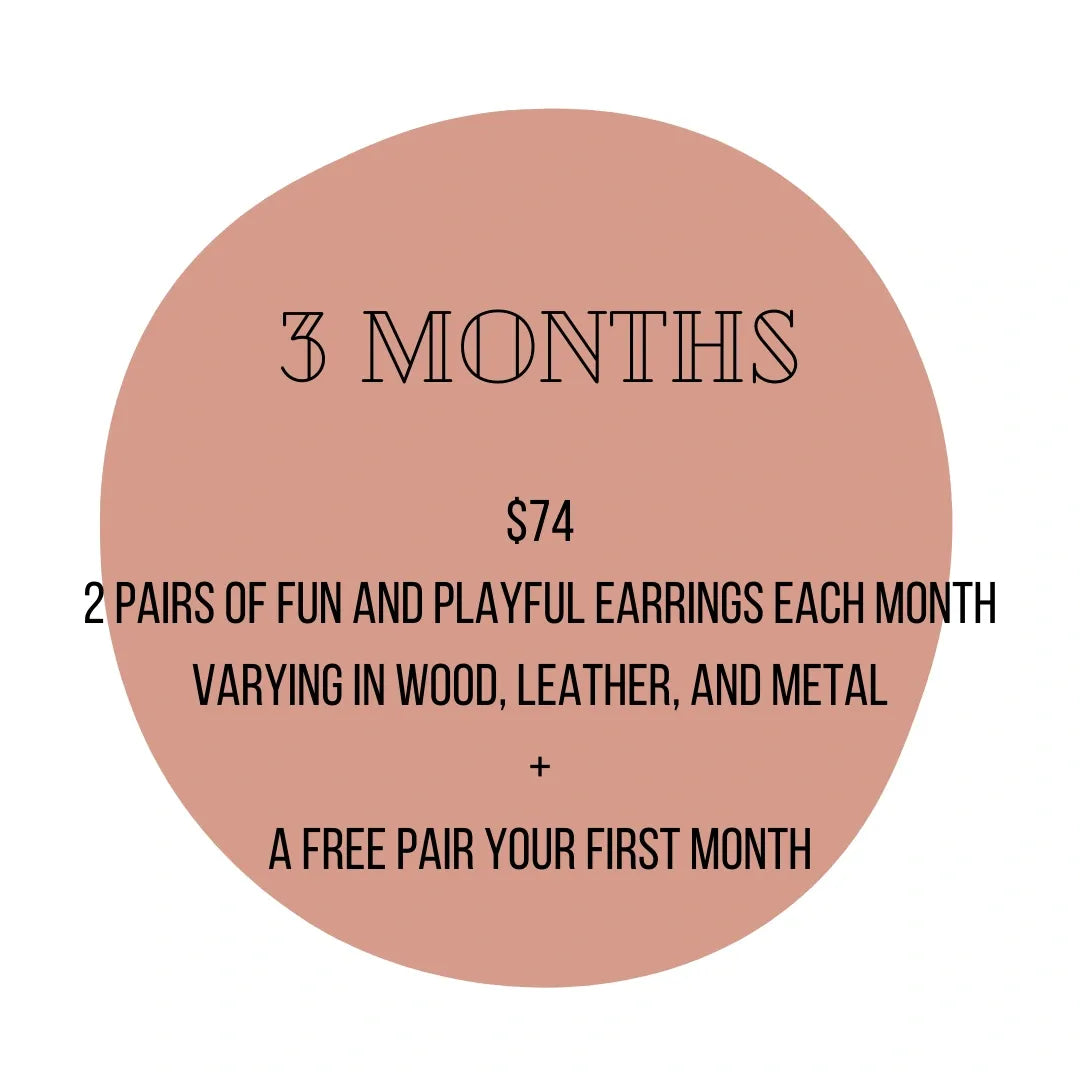 Earrings of the Month Club