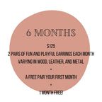 Earrings of the Month Club