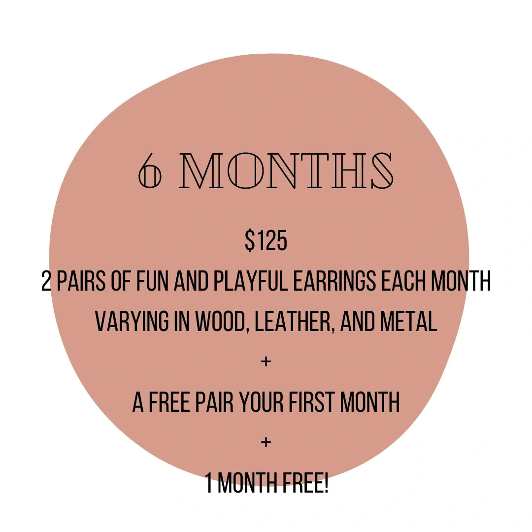 Earrings of the Month Club