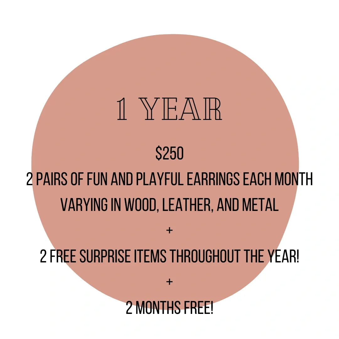 Earrings of the Month Club