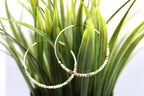 Hammered Hoops