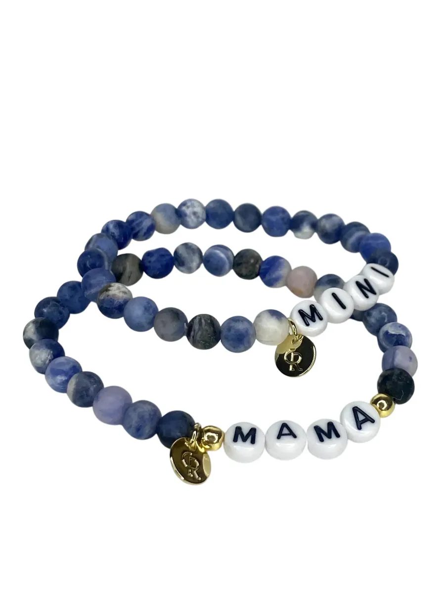 Mama and Mini Set (Blue Edition)