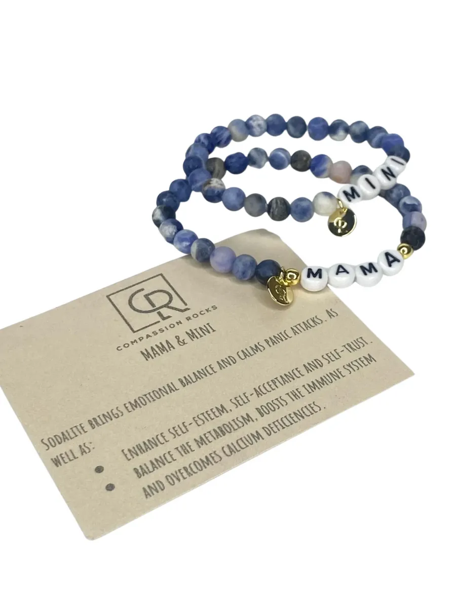 Mama and Mini Set (Blue Edition)