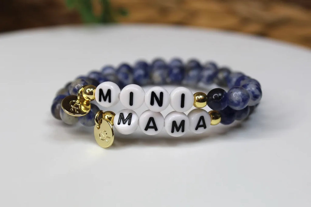 Mama and Mini Set (Blue Edition)