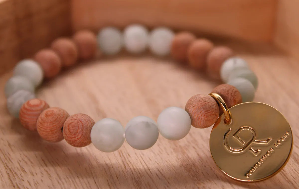 Rosewood & Moonstone