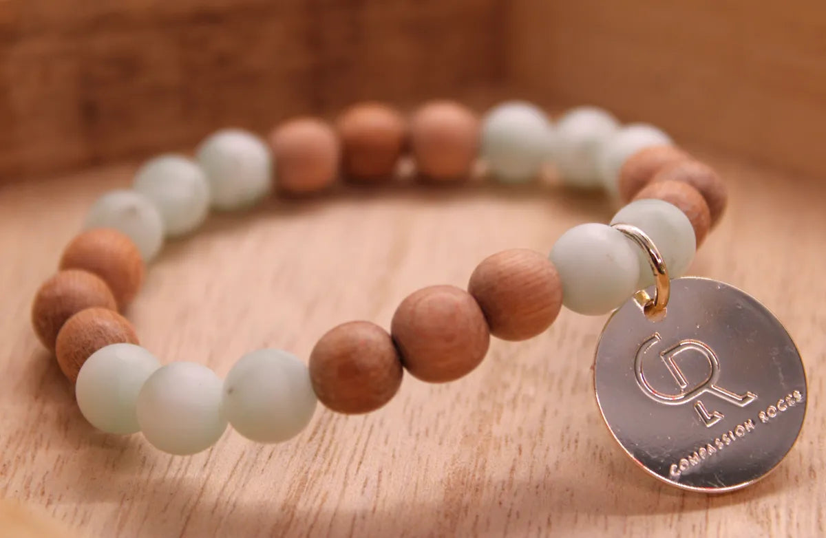 Rosewood & Moonstone