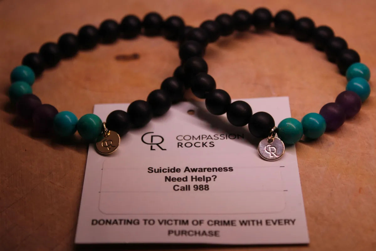 Suicide Awareness Bracelet
