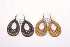 Wooden Teardrops