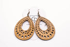 Wooden Teardrops